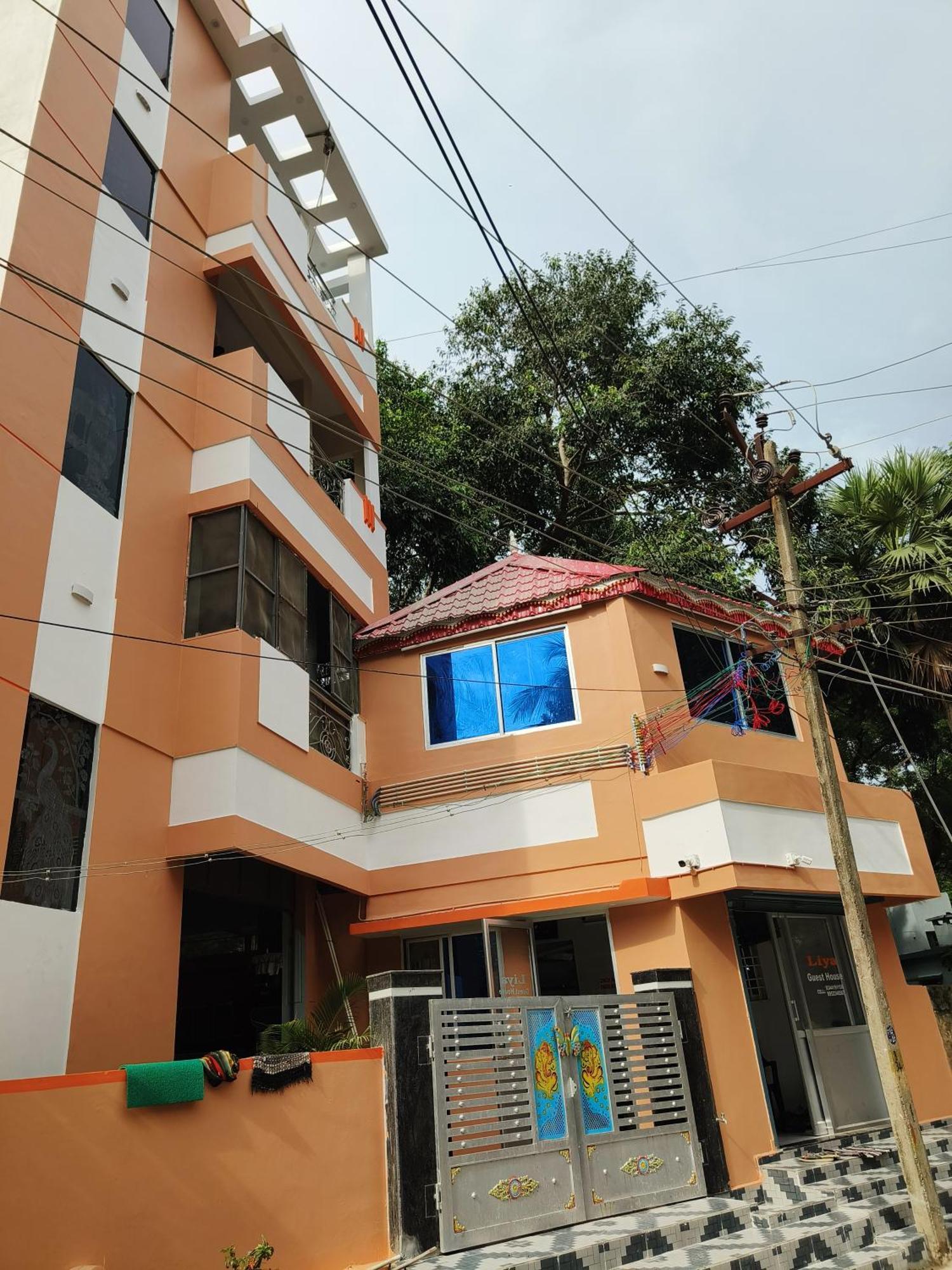 Liya Guest House Tiruvannāmalai Zewnętrze zdjęcie